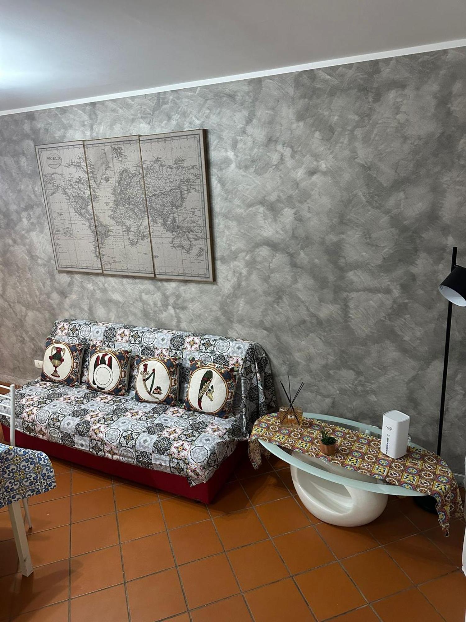 شقة A Casa Di Francy باليرمو المظهر الخارجي الصورة